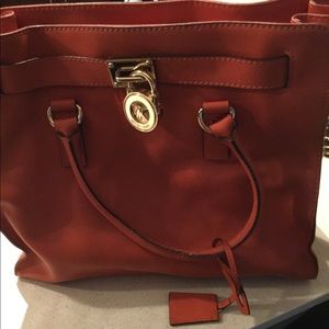Michael Kors Large Saffiano Leather Tote!